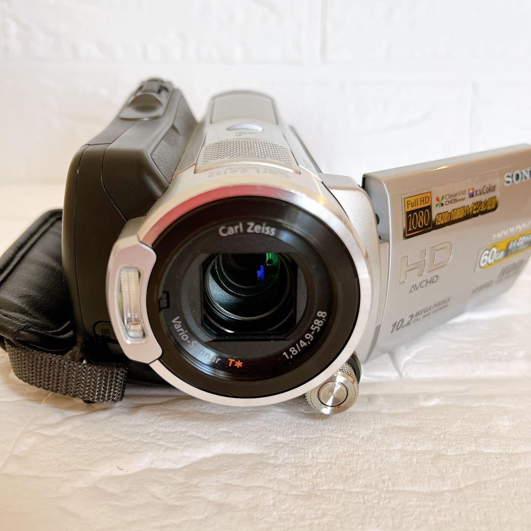 SONY デジタルHDビデオカメラ ハンディカム HDR-SR11 一式