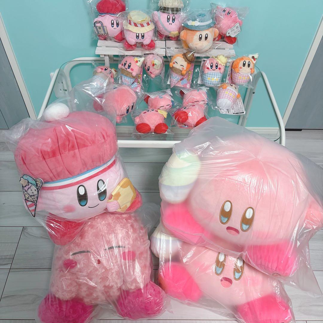 星のカービィ ワドルディBIG ぬいぐるみ マスコット まとめ売り