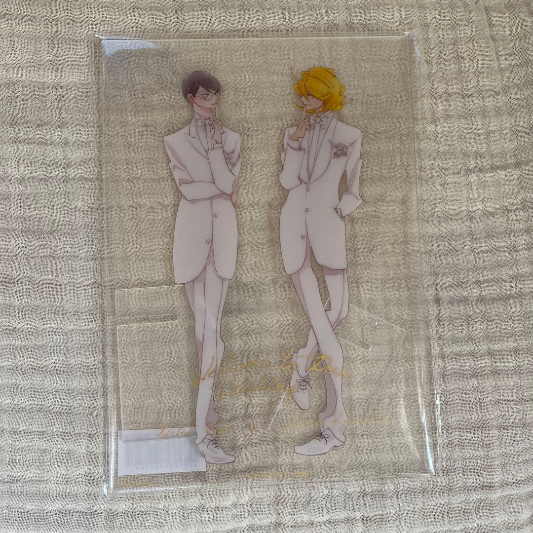 商業BL 中村明日美子 同級生 blanc アクリルプレート アクリルボード