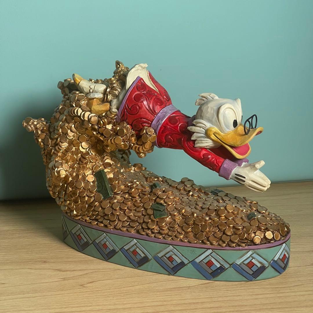 スクルージ　マクダック フィギュア