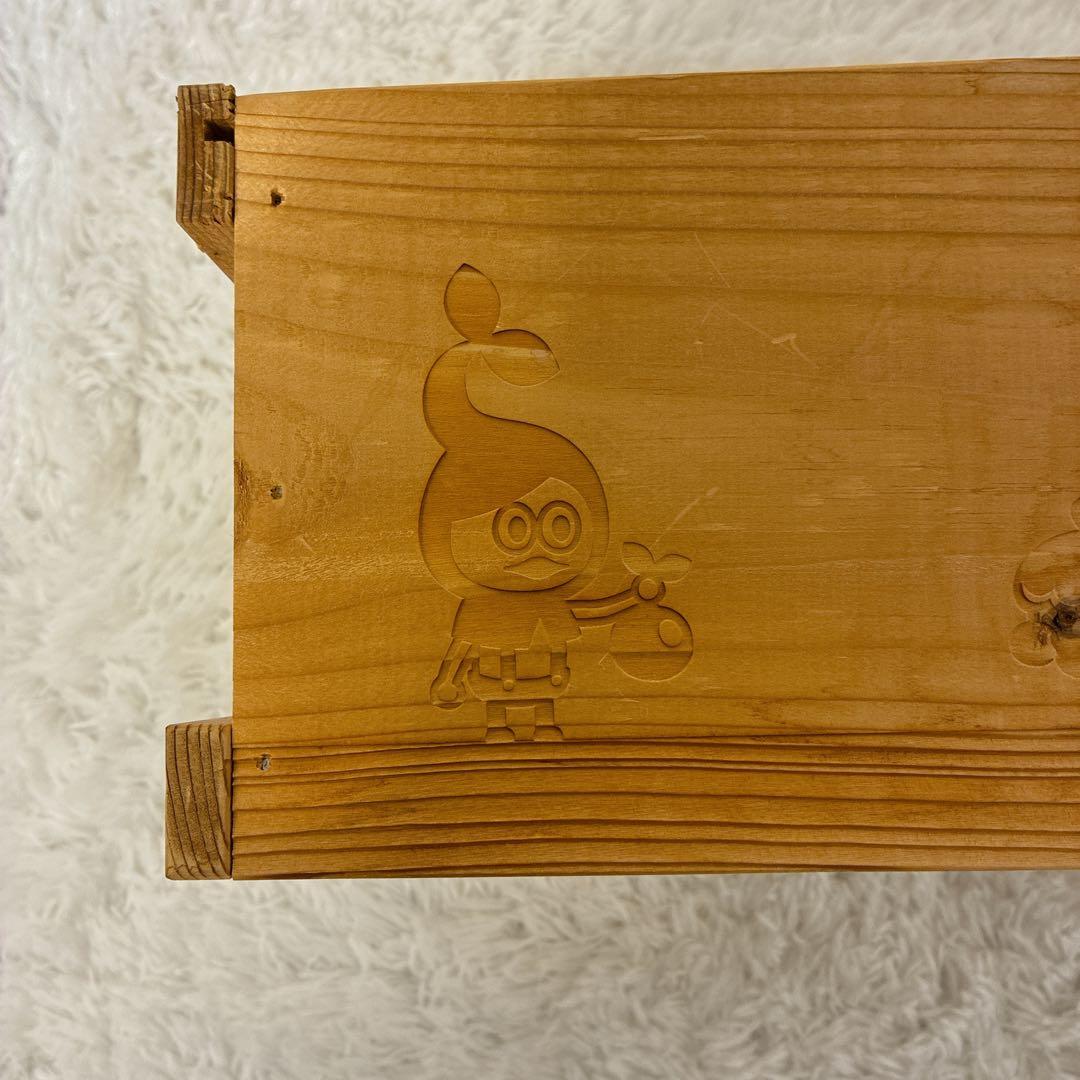 【超希少】城とドラゴン 非売品 木製ボックス ステッカー付き アプリ ゲーム