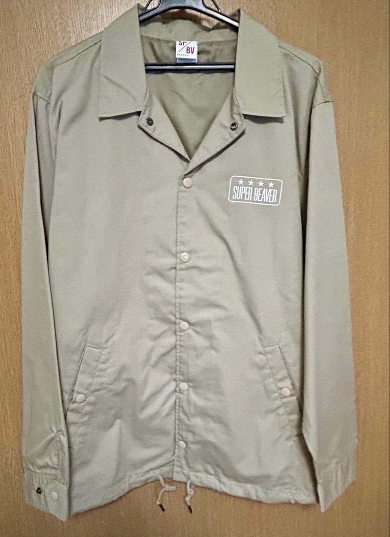 SUPER BEAVER コーチジャケット