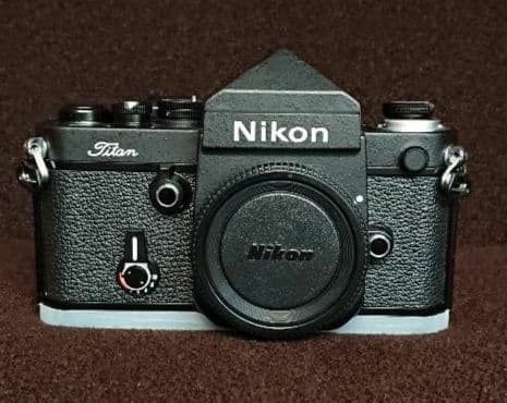 Nikon F2 チタン ネーム入 美品