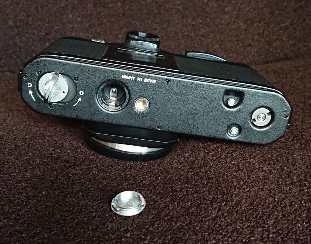 Nikon F2 チタン ネーム入 美品