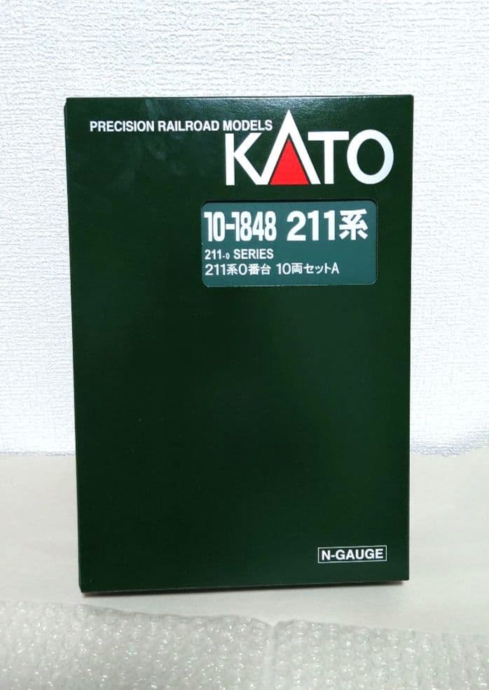 KATO　10-1848 211系10両セットA＆B 加工品　室内灯付