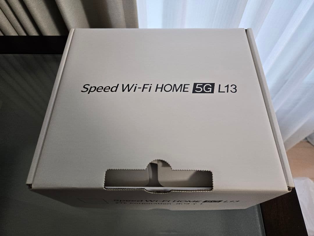 Speed Wi-Fi  5G L13 ルーター