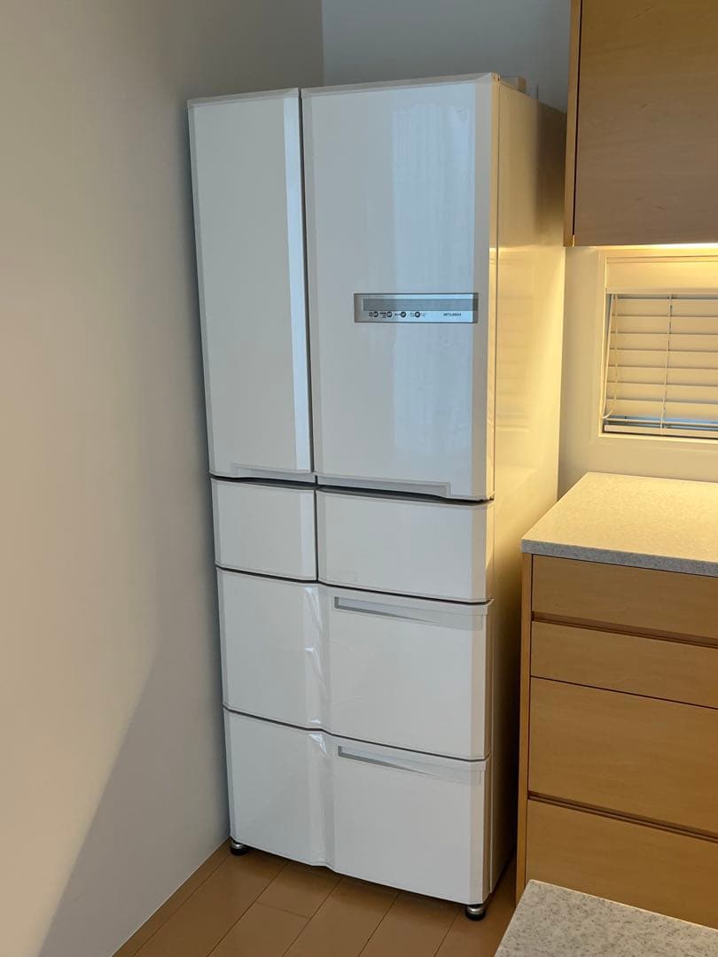 三菱電機 大容量冷蔵庫 MR-G52N-W1 515L