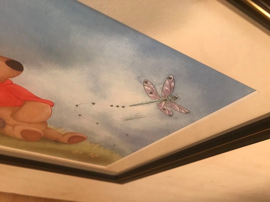 マーク・コート「Sunny Day Smiles 」リトグラフ＋スワロフスキー