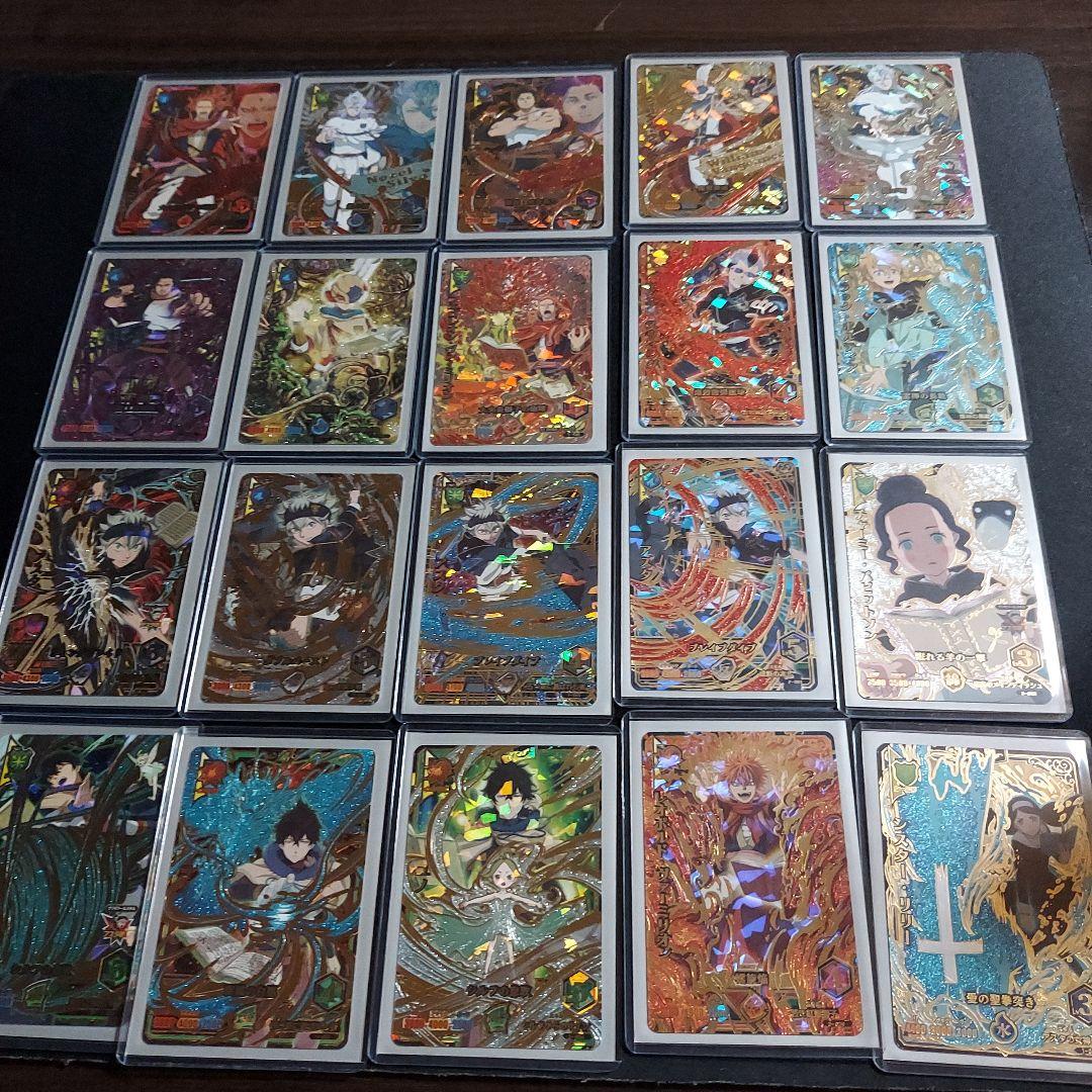 ブラッククローバーグリモワールカードゲーム　まとめ売り