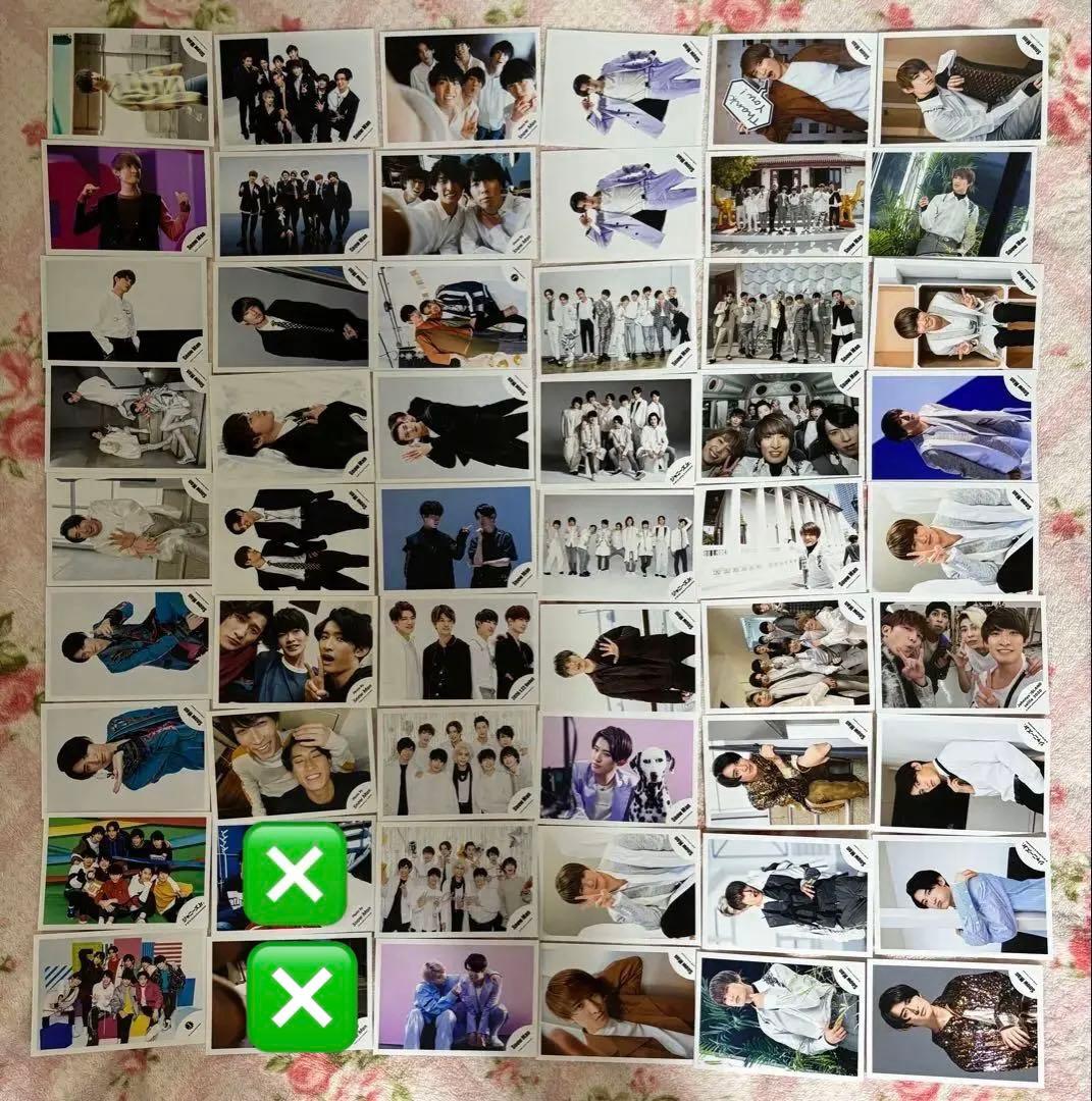 Man スノーマン 向井康二 公式写真 写真 まとめ売り セット