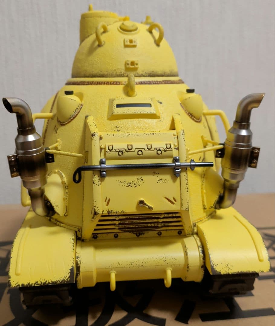 デスクトップリアルマッコイ　サンドランド国王軍戦車隊104号車　初期不良交換済み