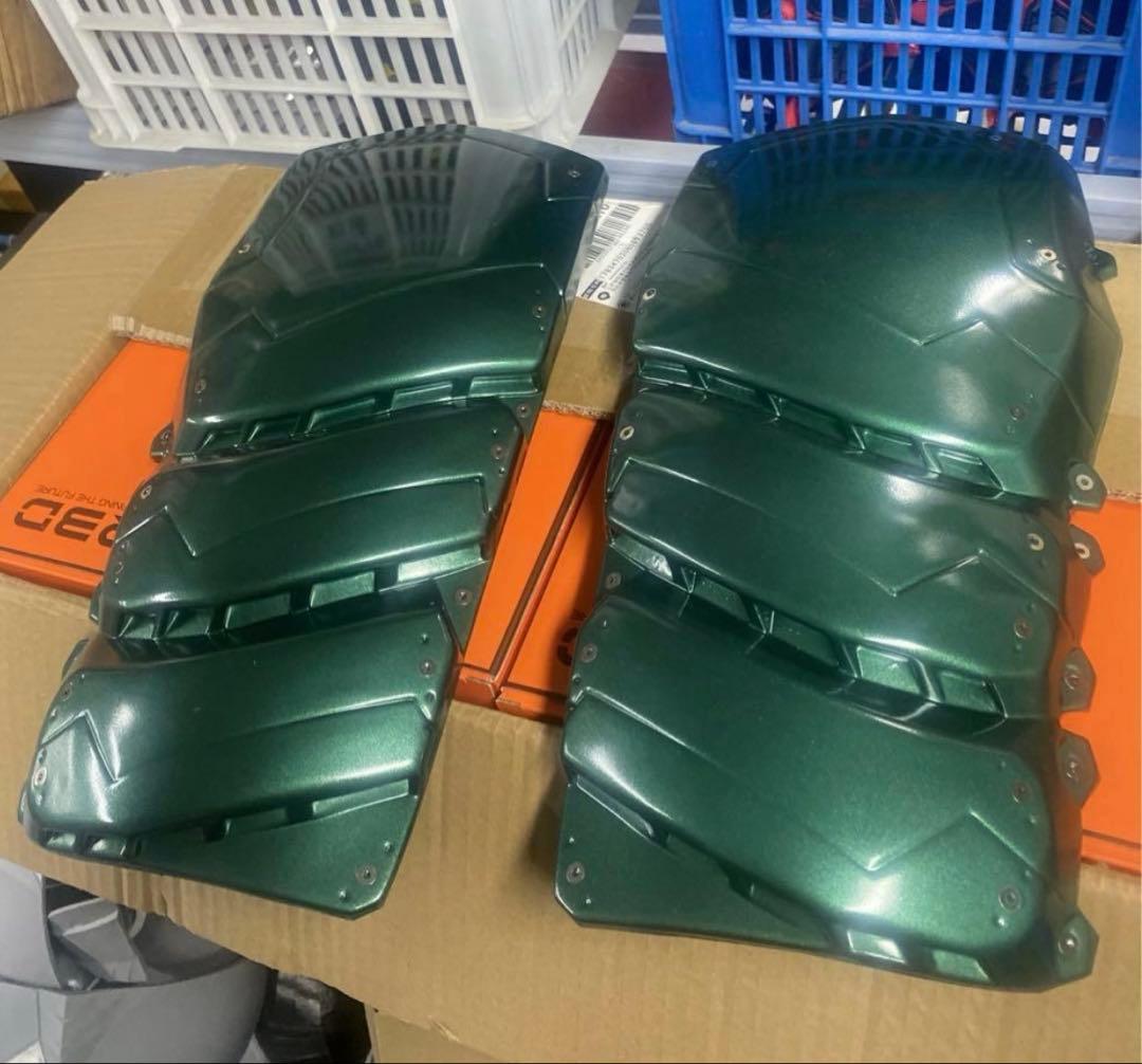 仮面ライダー アーマーパーツ ダークグリーン コスプレ 1/1 特撮ヒーロー