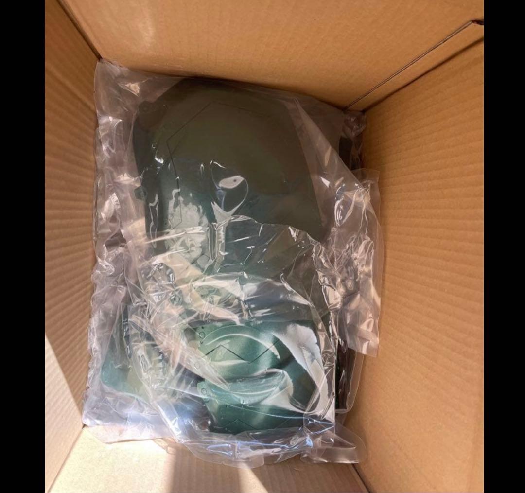 仮面ライダー アーマーパーツ ダークグリーン コスプレ 1/1 特撮ヒーロー