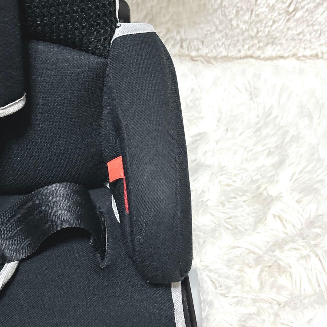 日本育児 トラベルベスト EC Fix ブリリアントブラック ISOFIX対応