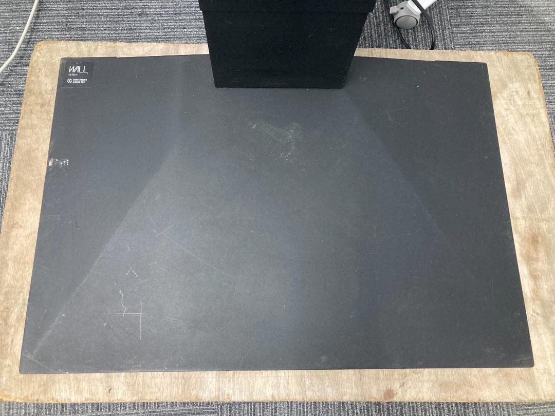 パナソニック 55型有機ELテレビ TH-55FZ950 19年製 スタンド無★