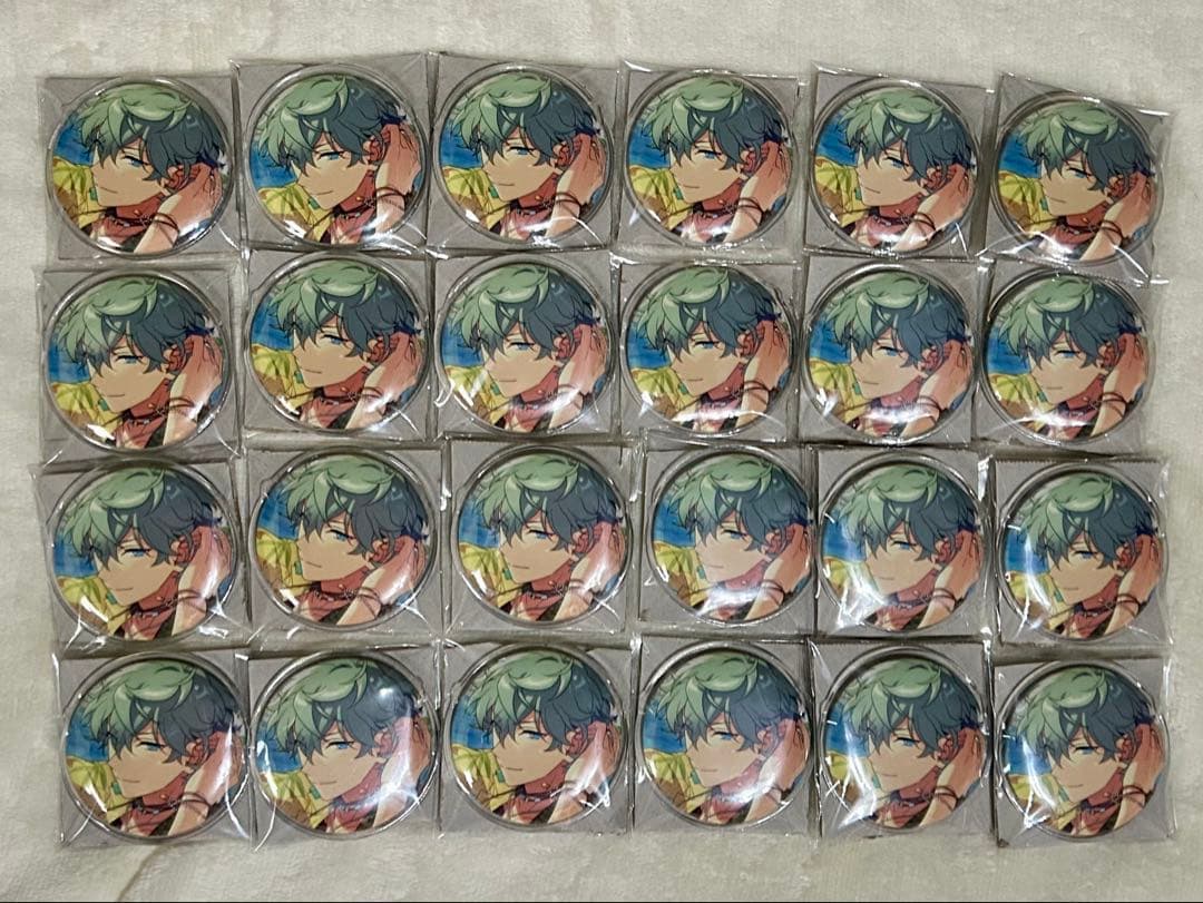 【最終値下げ】あんスタ テーマスカウト 缶バッジ 瀬名泉　24点セット