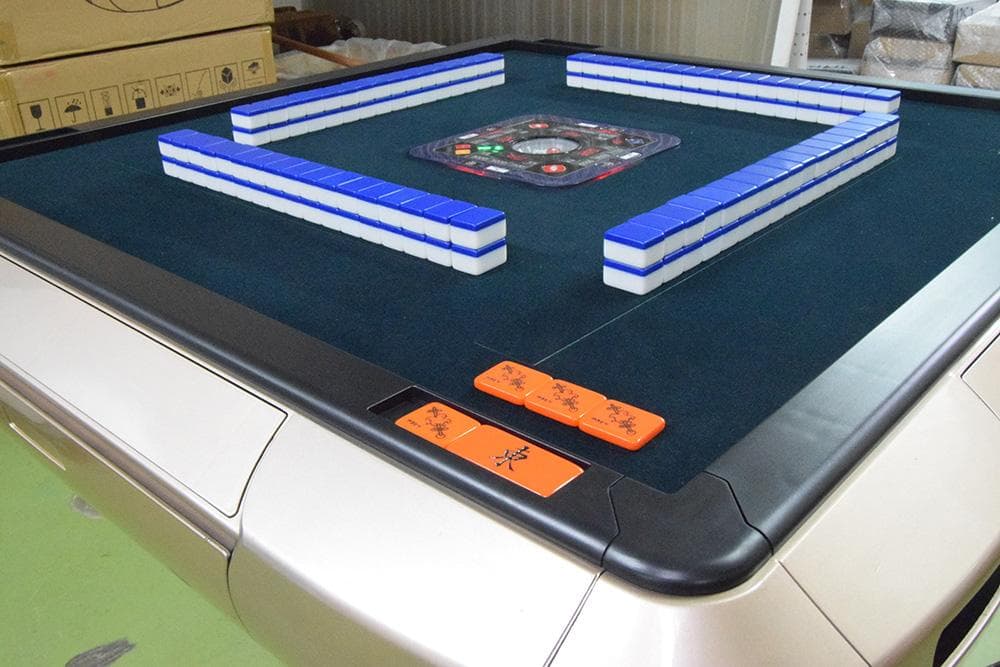 2025年最新デジタル点数全自動麻雀卓折りたたみ麻雀卓全自動卓33mm２セット