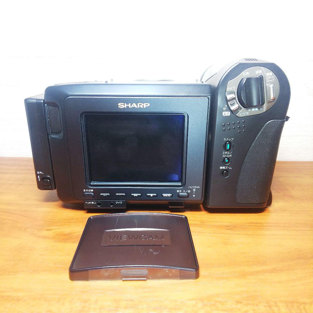 SHARP HI8 ビデオカメラ VL-HL100 液晶ビューカム 動作品