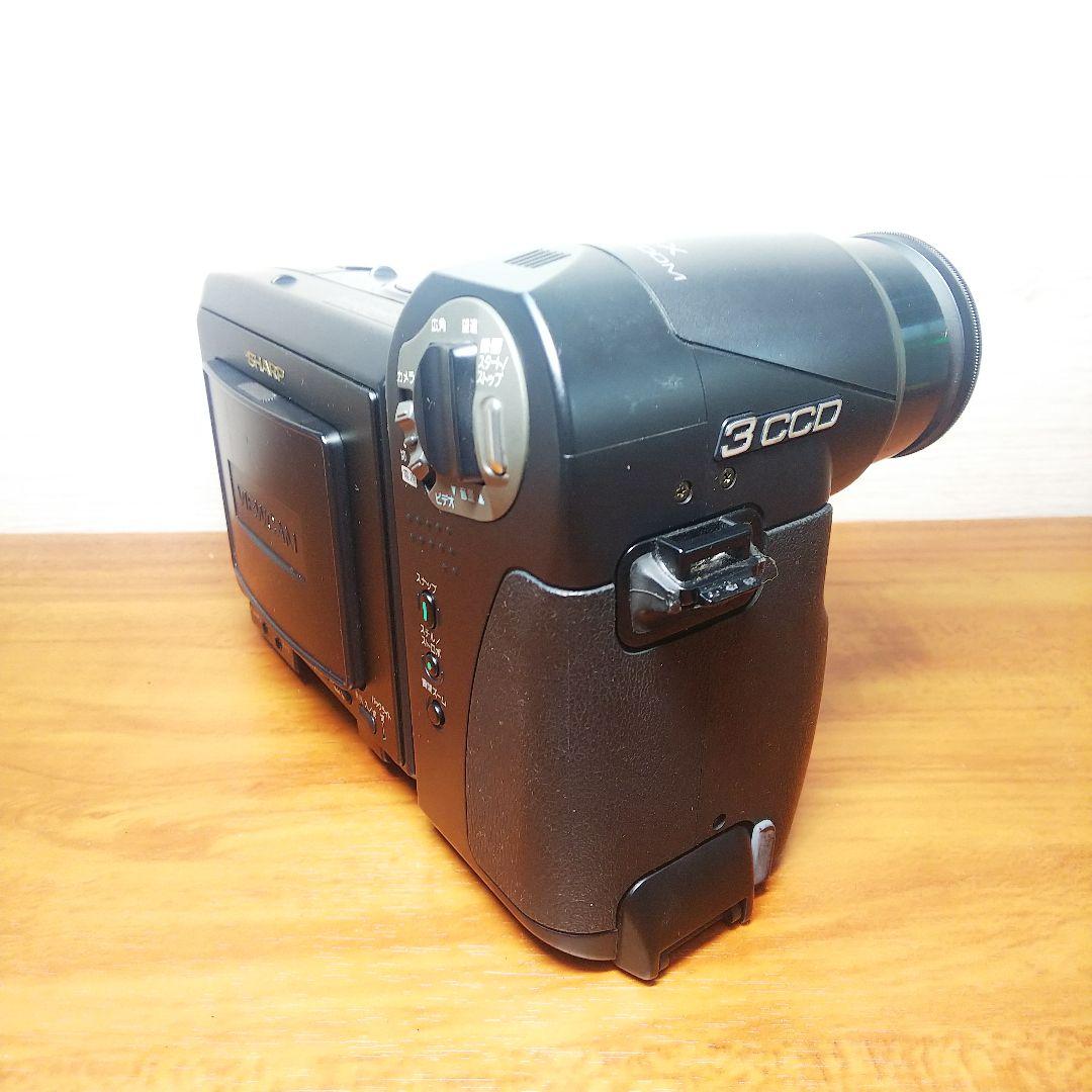 SHARP HI8 ビデオカメラ VL-HL100 液晶ビューカム 動作品