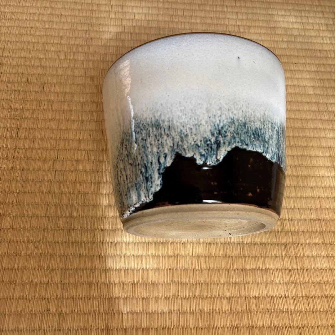 小林一雅作　椿ヶ原窯　朝鮮唐津　水指　共箱　共布　略歴付　茶道具