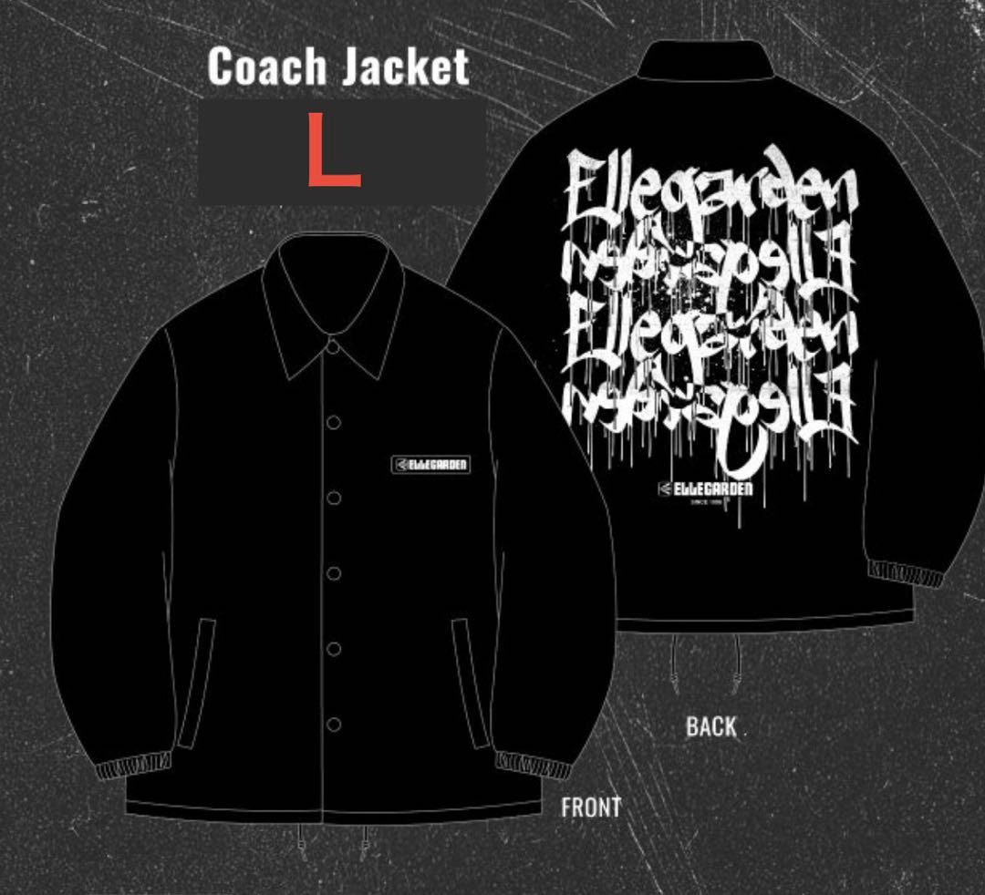 ELLEGARDEN コーチジャケット Lサイズ