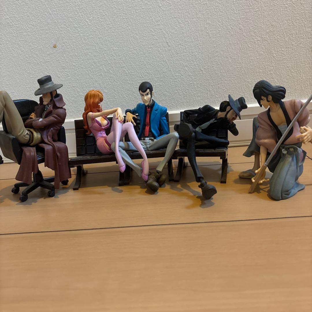 ルパン三世 造型師×写真家CREATOR× CREATOR 5体セット箱無し