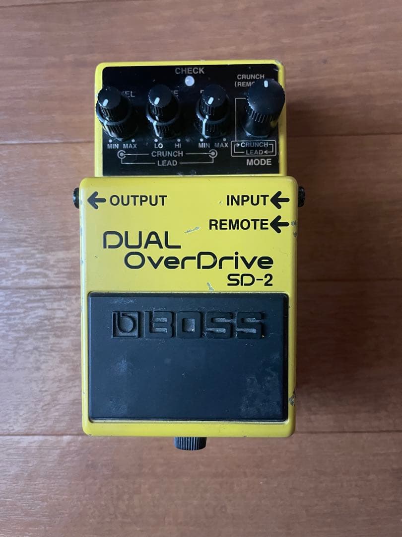 【値下げしました】BOSS デュアルオーバードライブ SD-2