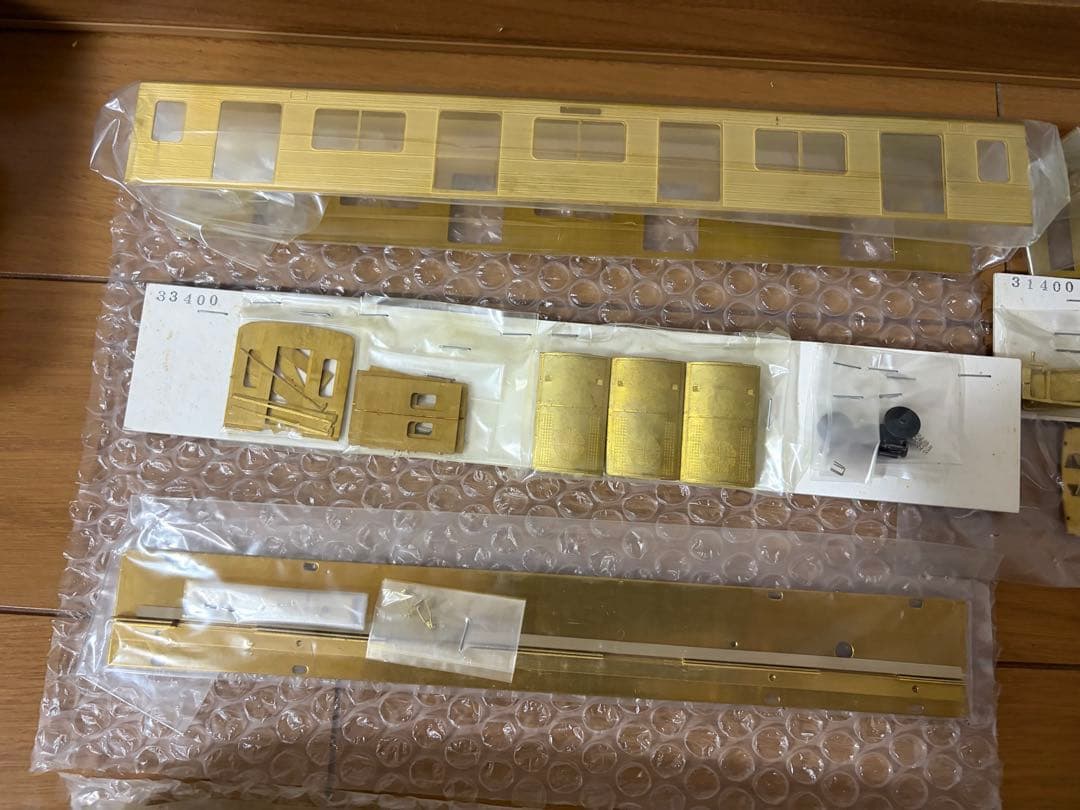 R*o様 モデルワム　東武鉄道30000系 HOゲージ模型　ジャンク　未完成品