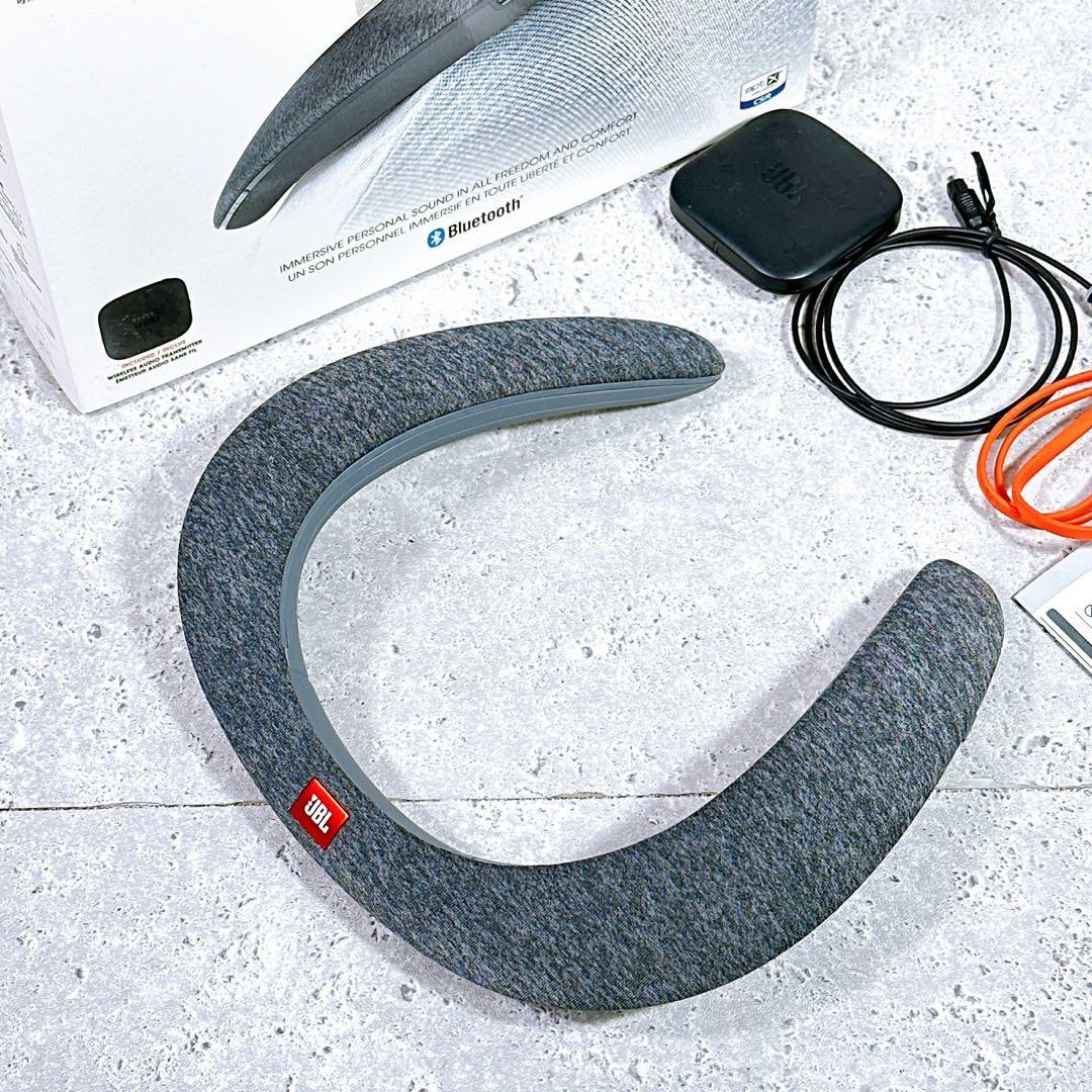良品 JBL SoundGear BTA ネックスピーカー トランスミッター付き