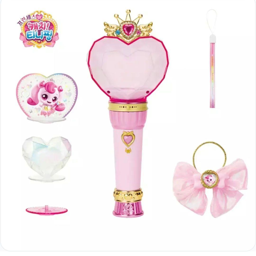 キャッチ ティニピン 　シーズン6　　ハートライト　ステッキ