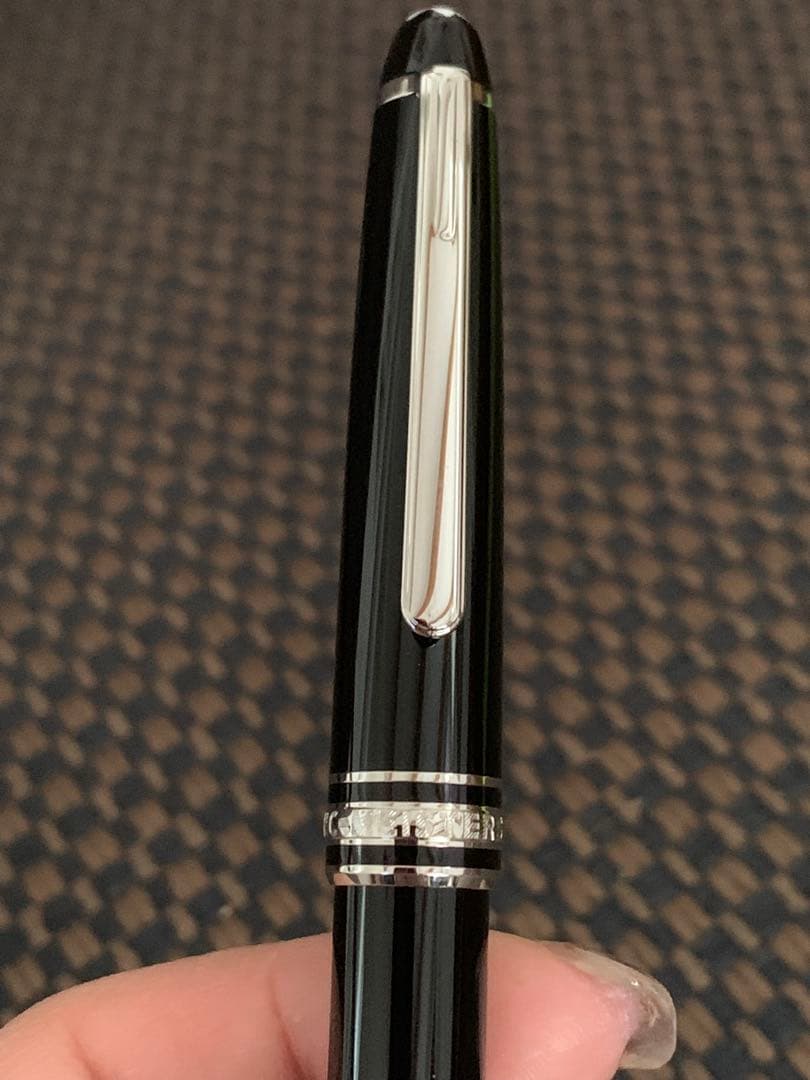 MONT BLANC マイスターシュテュック　ボールペン　ブラック　未使用品