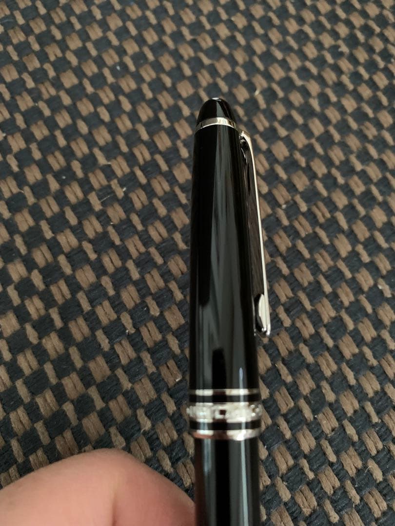 MONT BLANC マイスターシュテュック　ボールペン　ブラック　未使用品