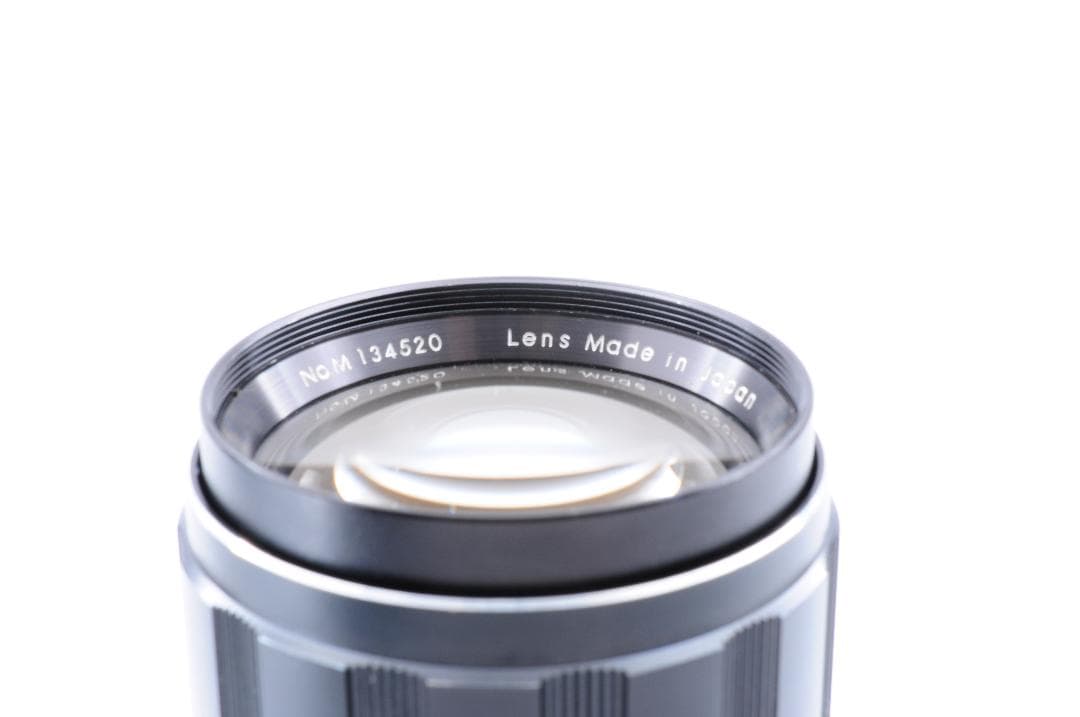 希少 超美品！SOLIGOR ソリゴール 135mm F2.8