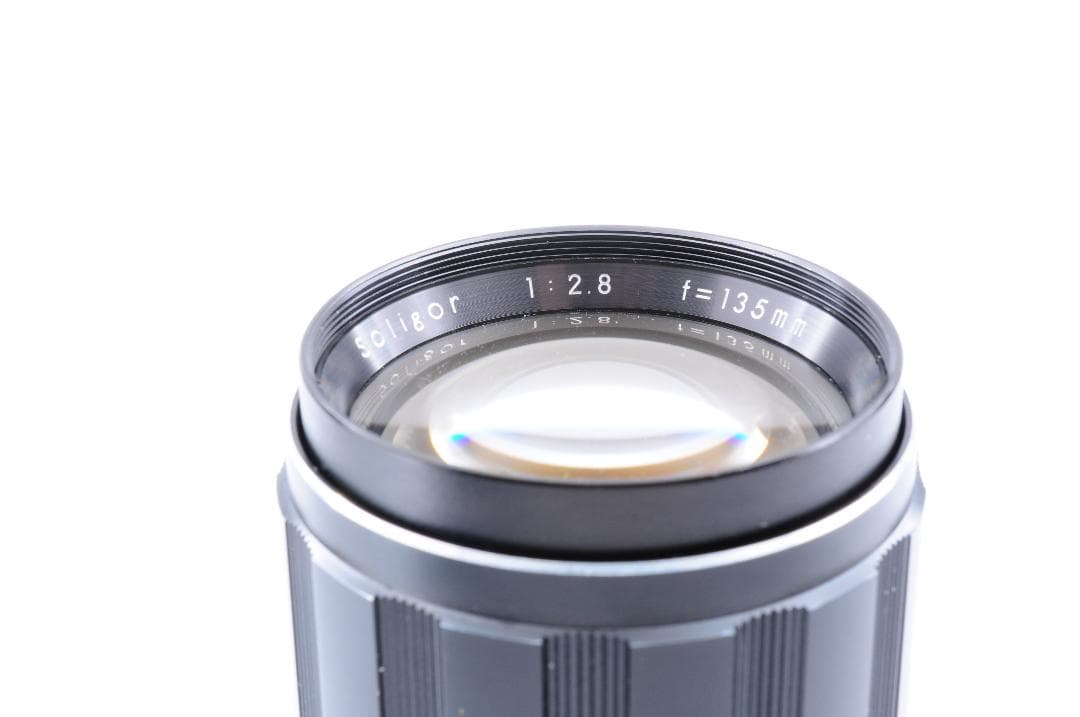 希少 超美品！SOLIGOR ソリゴール 135mm F2.8