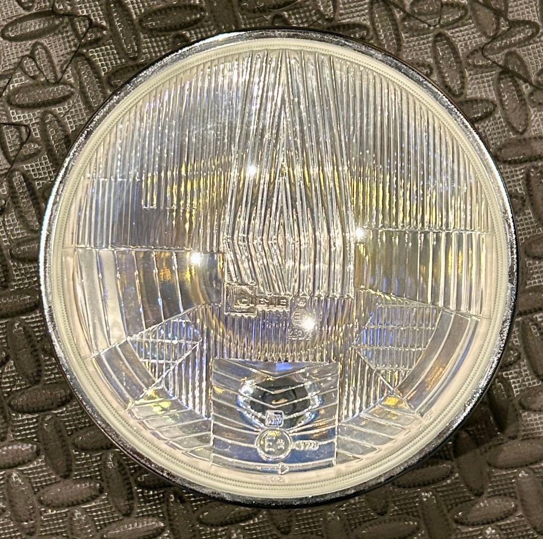 美品 当時物 CIBIE 凸型ヘッドライトφ180ｍｍ