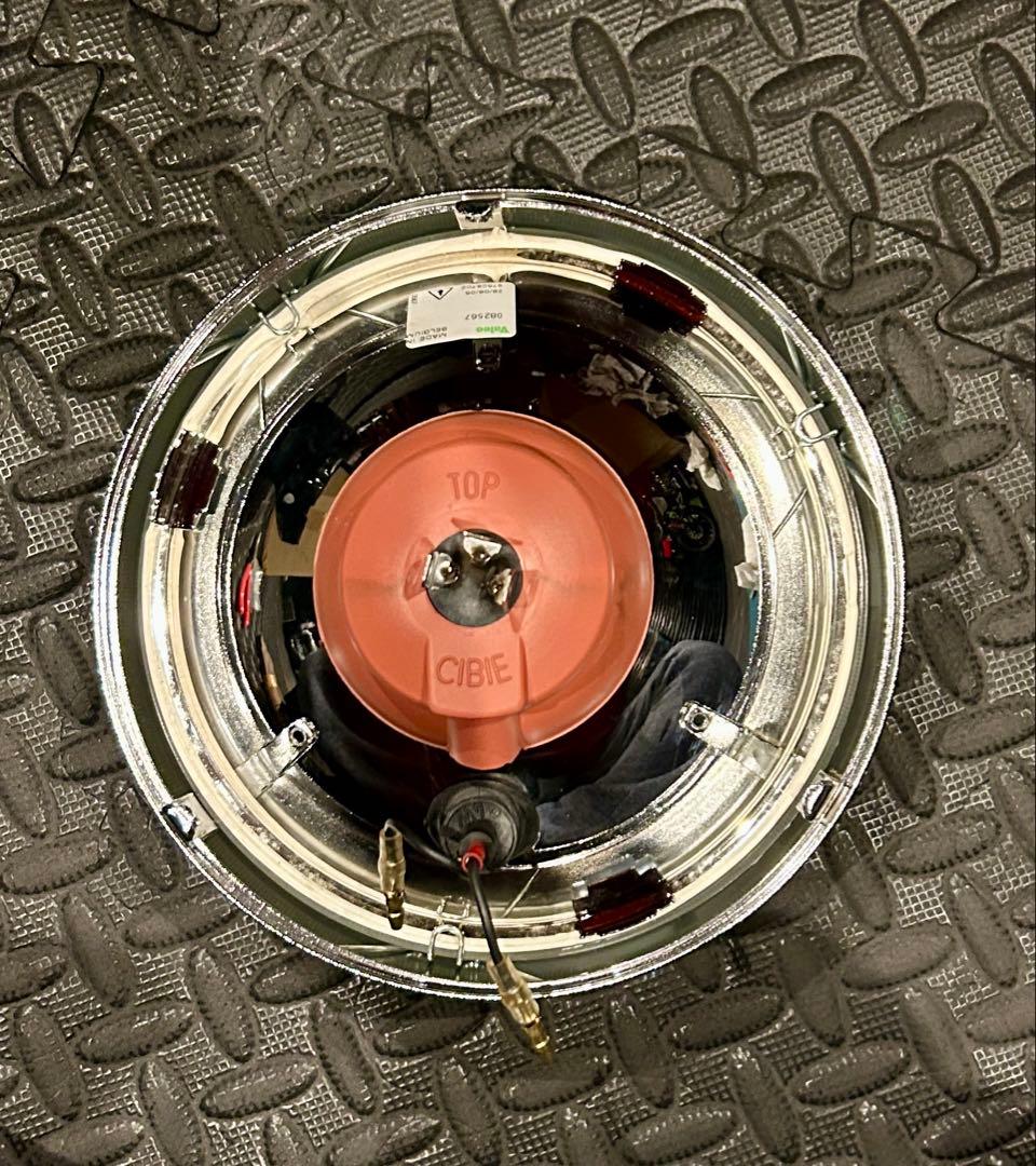 美品 当時物 CIBIE 凸型ヘッドライトφ180ｍｍ