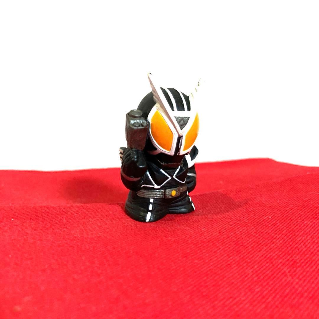 仮面ライダーデルタ 三原 北崎 フィギュア 当時物 SHF 真骨彫 希少 白黒