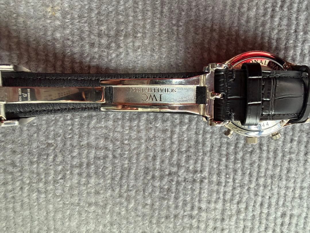 IWC ポルトギーゼ クロノグラフ IW371445 中古 メンズ