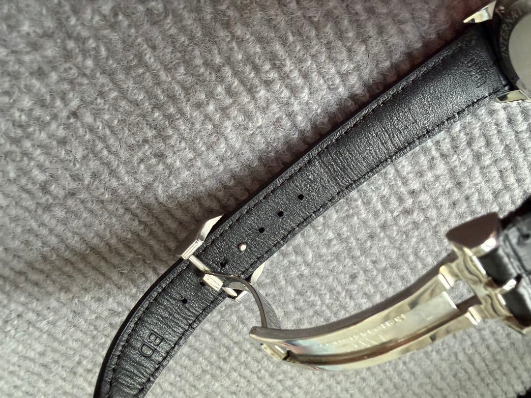 IWC ポルトギーゼ クロノグラフ IW371445 中古 メンズ