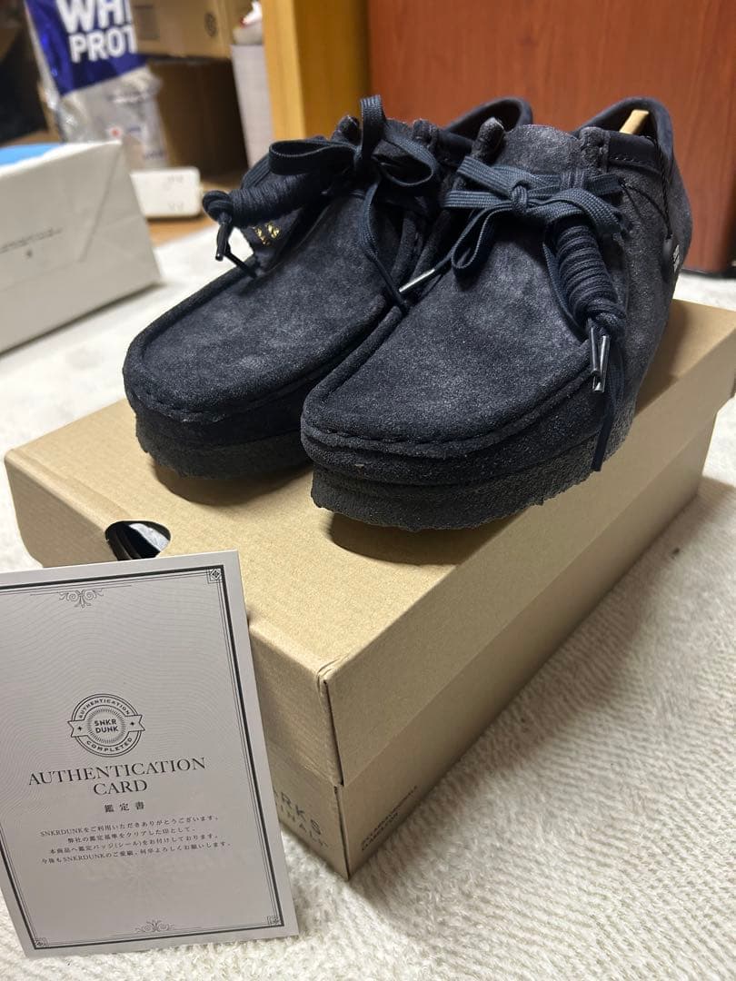 クラークスClarks Wallabee \