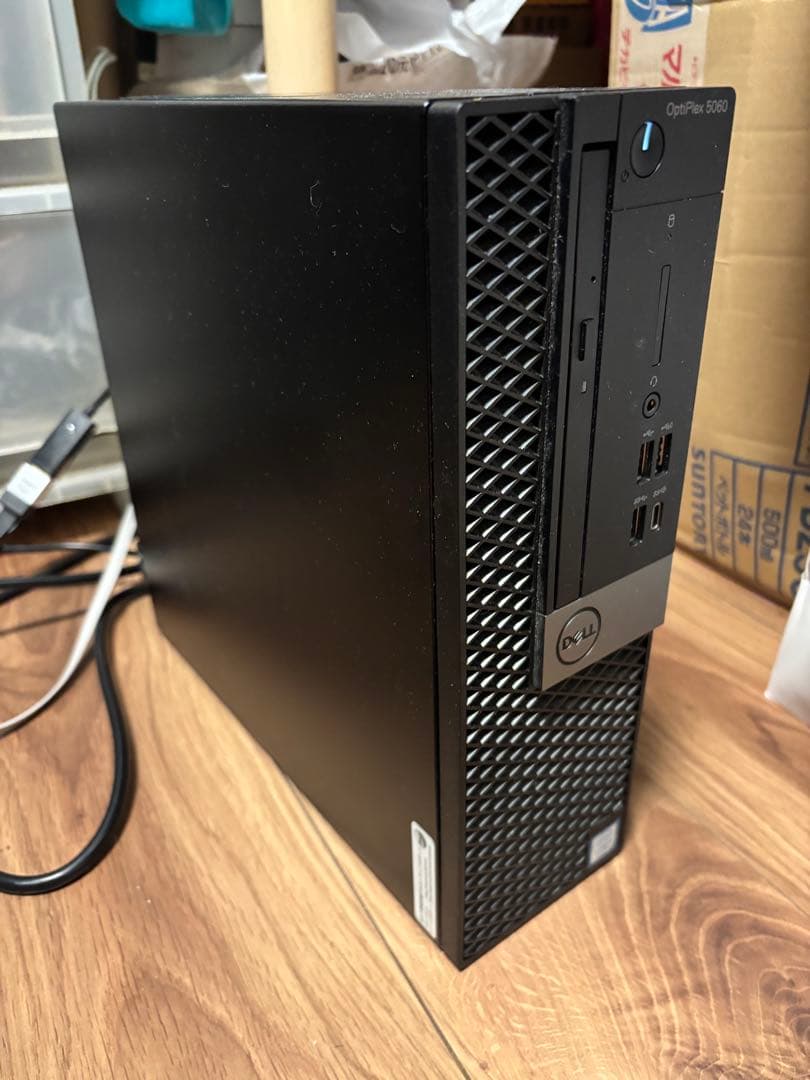 ミニPC Dell OptiPlex 5060 SFF / i7-8700 / 16GB