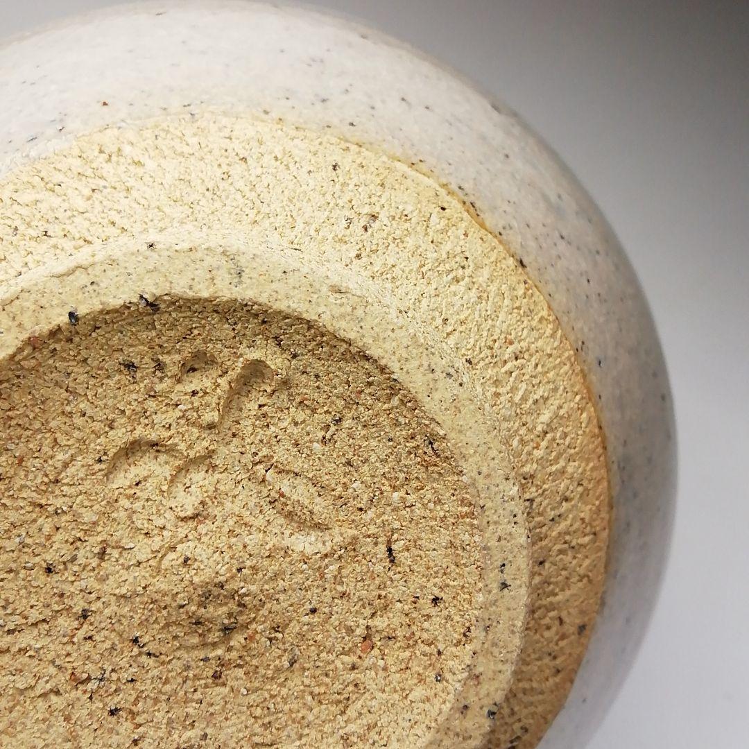 Ｔ３４　茶碗　『絵唐津茶碗』『唐津焼』『中里嘉孝』　共箱　抹茶碗　茶道具