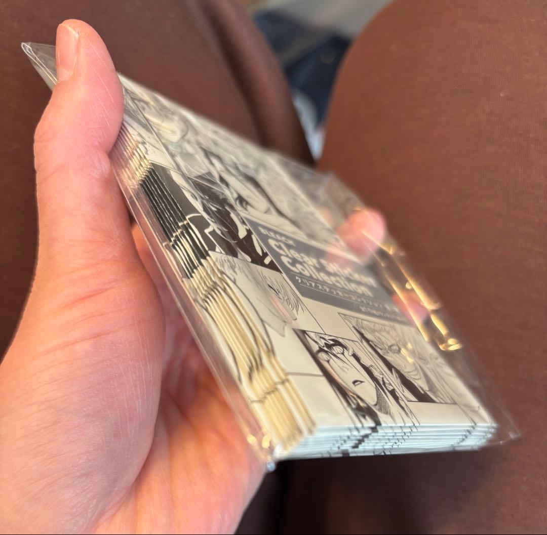 BLEACH クリアステッカーコレクション 10組