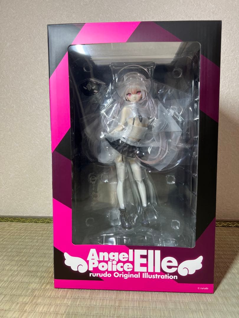み*げ様 【限定品】rurudo 天使警察エル　1/6フィギュア[PinkCha