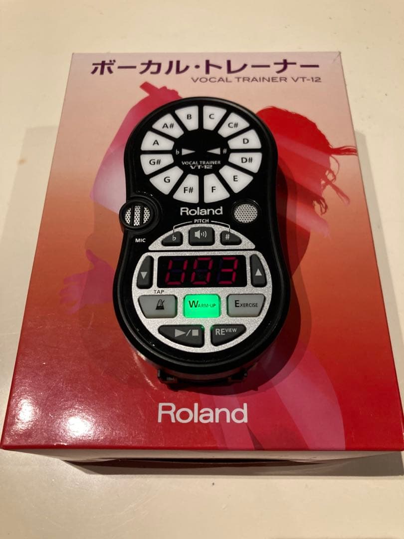 Roland Vocal Trainer VT-12 ボーカルトレーナー