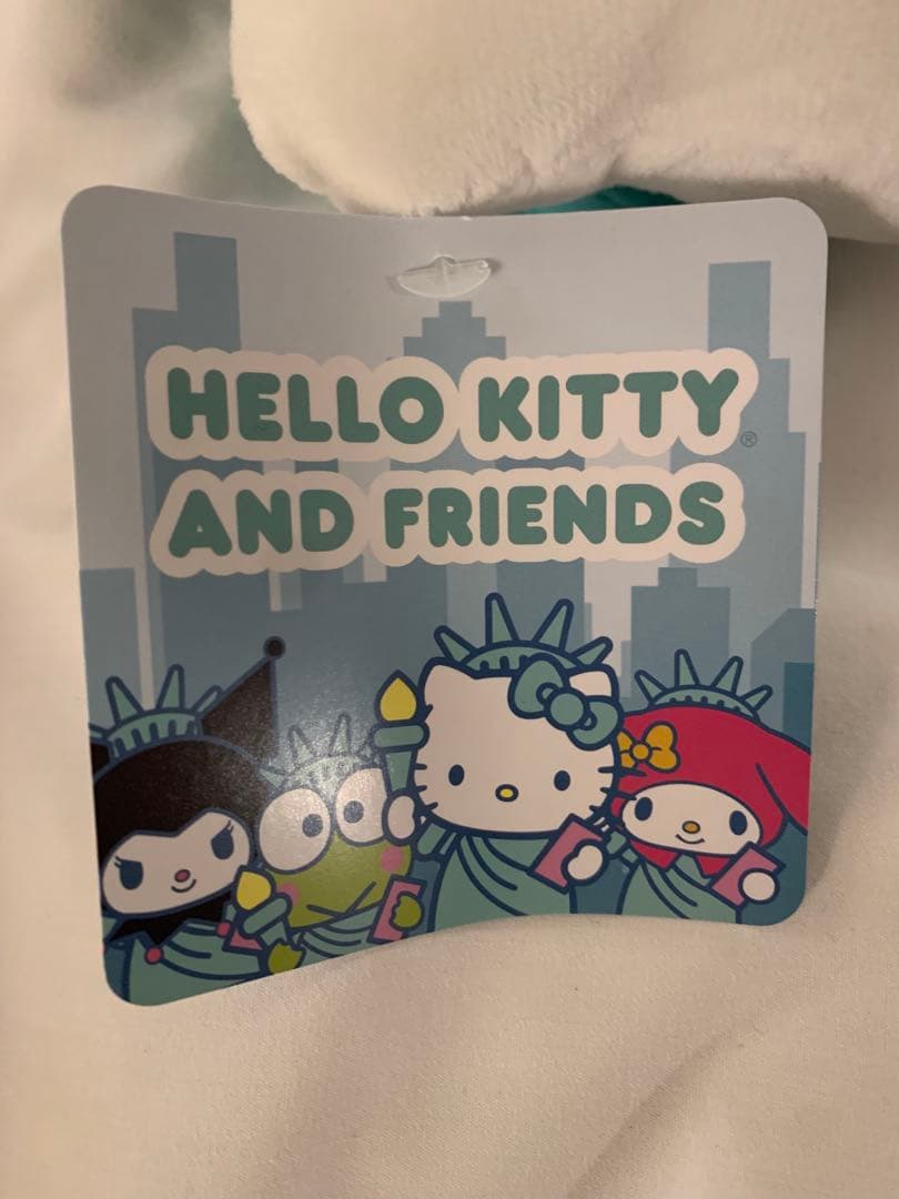 ハローキティ　自由の女神