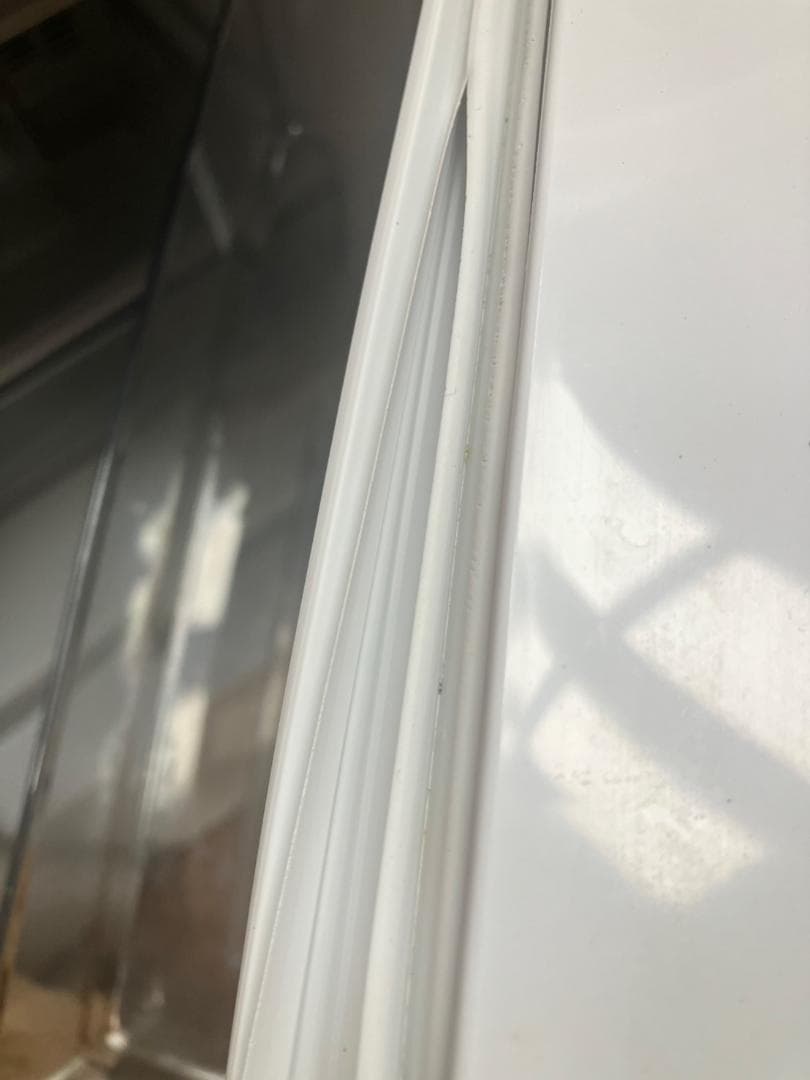 【福岡市限定】Haier 冷凍冷蔵庫 2017年製 市内限定 配送設置無料♬