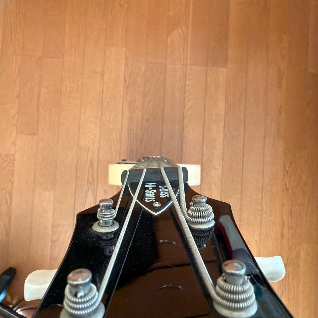 Hofner ヘフナー バイオリンベース 白 B-BASS HI-SERIES