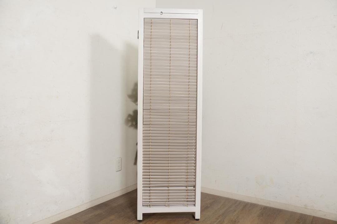 ルーバースクリーン　4連　パーティション　衝立　間仕切り