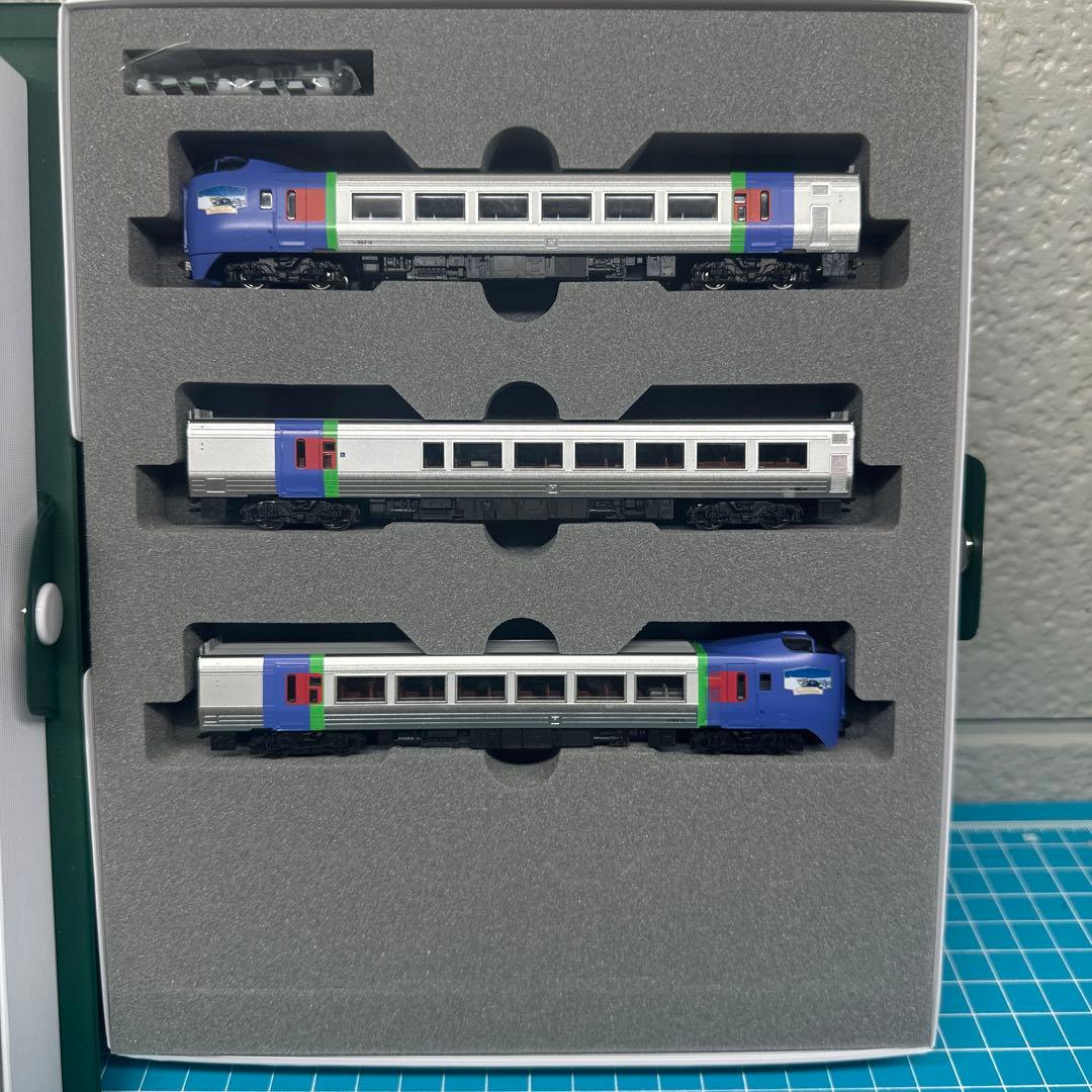 KATO 283系 789系、MICRO ACE キハ400キハ40系